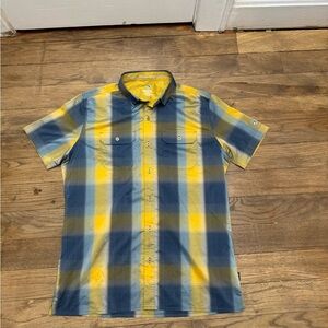 Kuhl Outdoor Men’s Button Down Shirt Size S